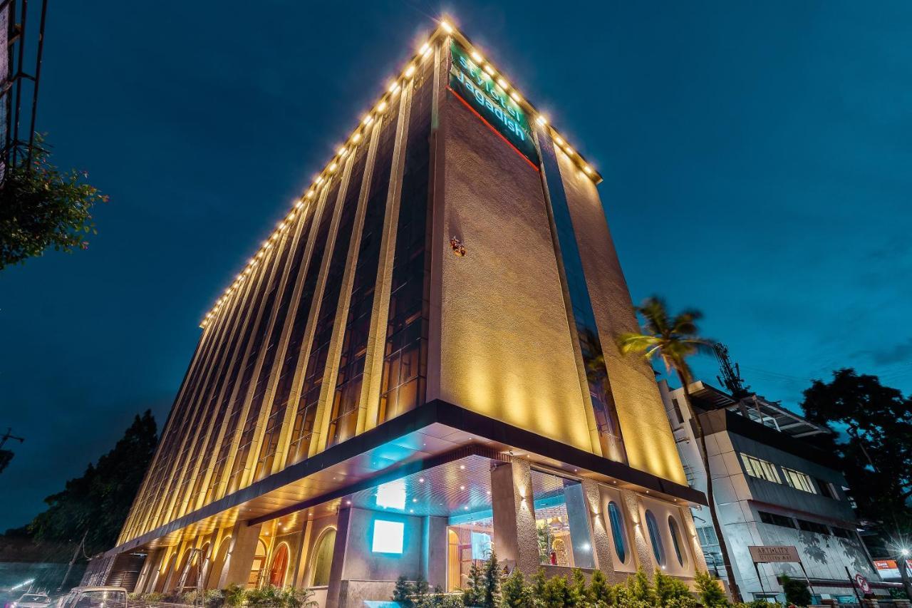 Hotel Jagadish International-Sankey Road Bengalúr Exteriér fotografie