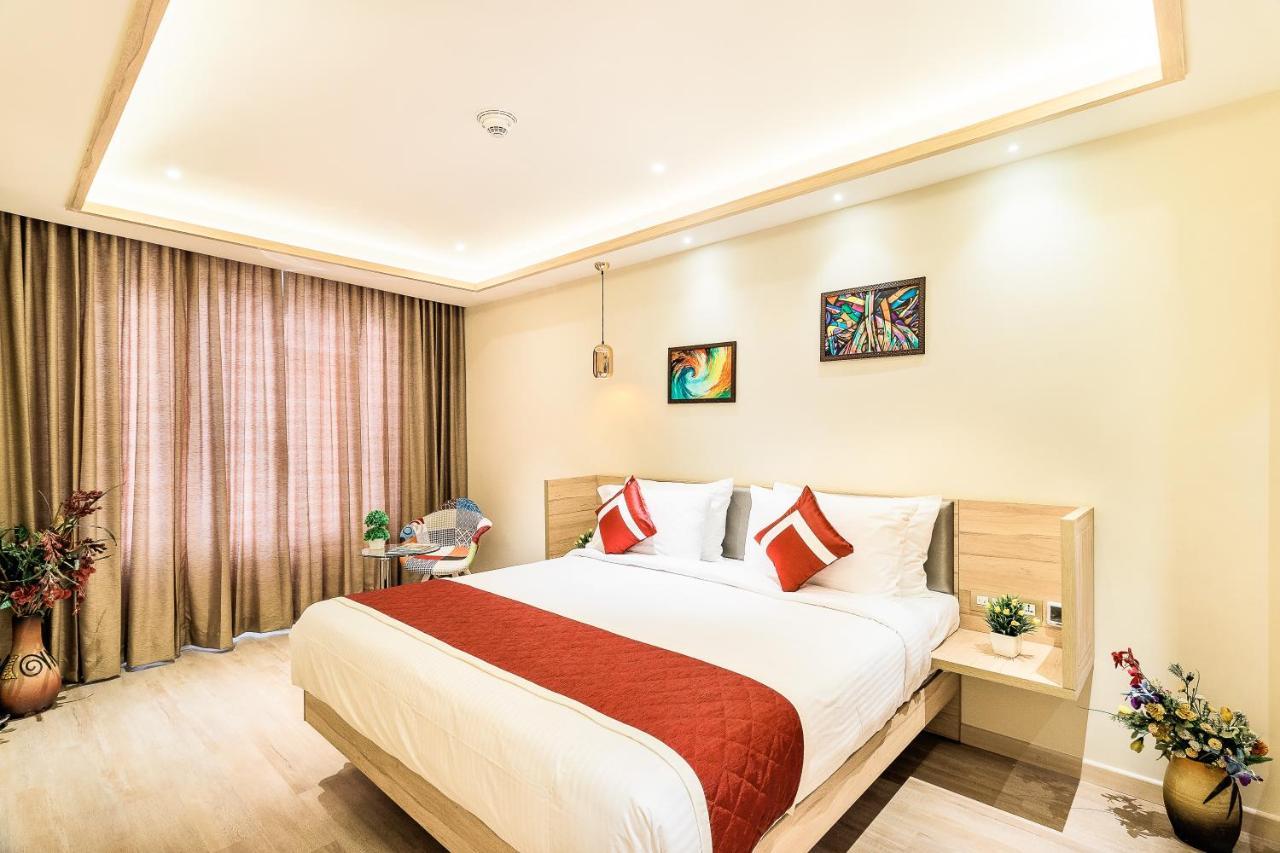 Hotel Jagadish International-Sankey Road Bengalúr Exteriér fotografie