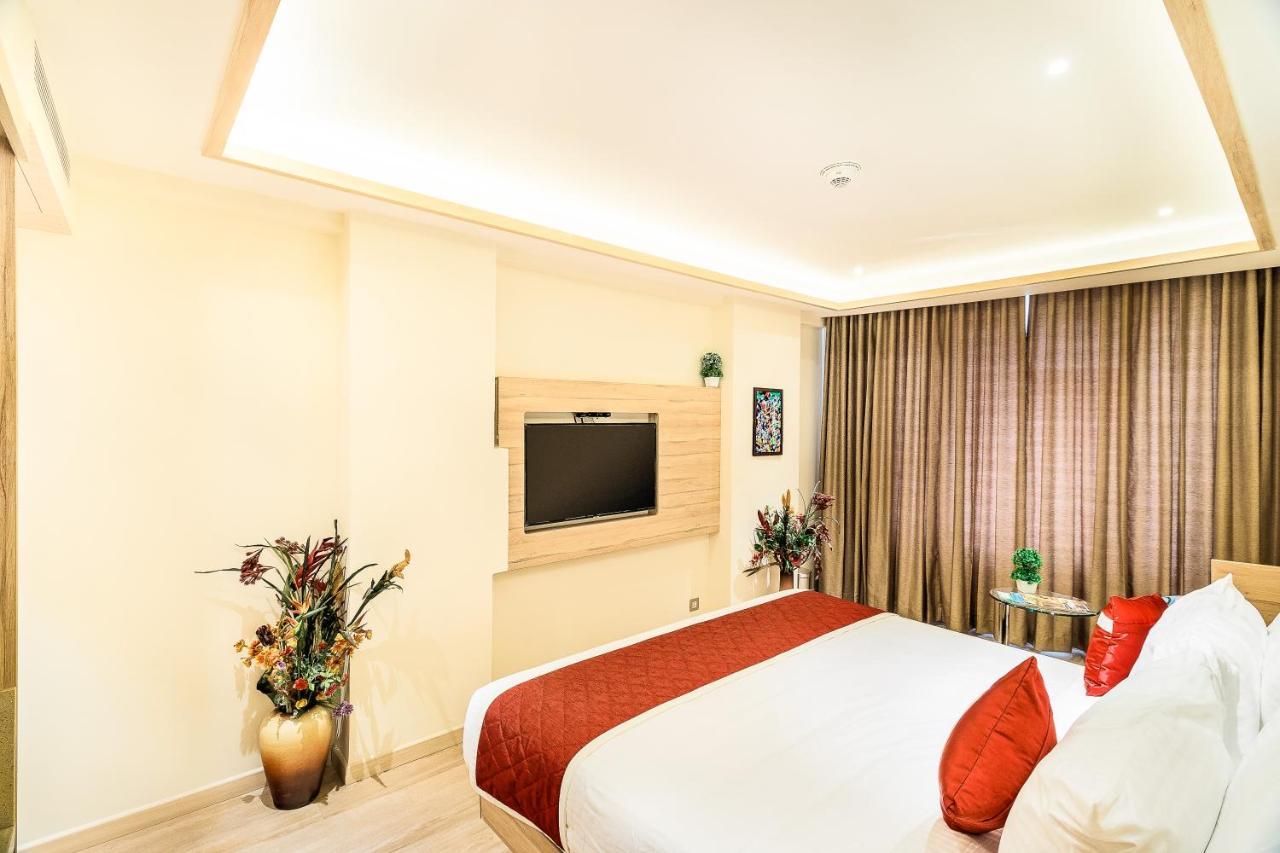Hotel Jagadish International-Sankey Road Bengalúr Exteriér fotografie