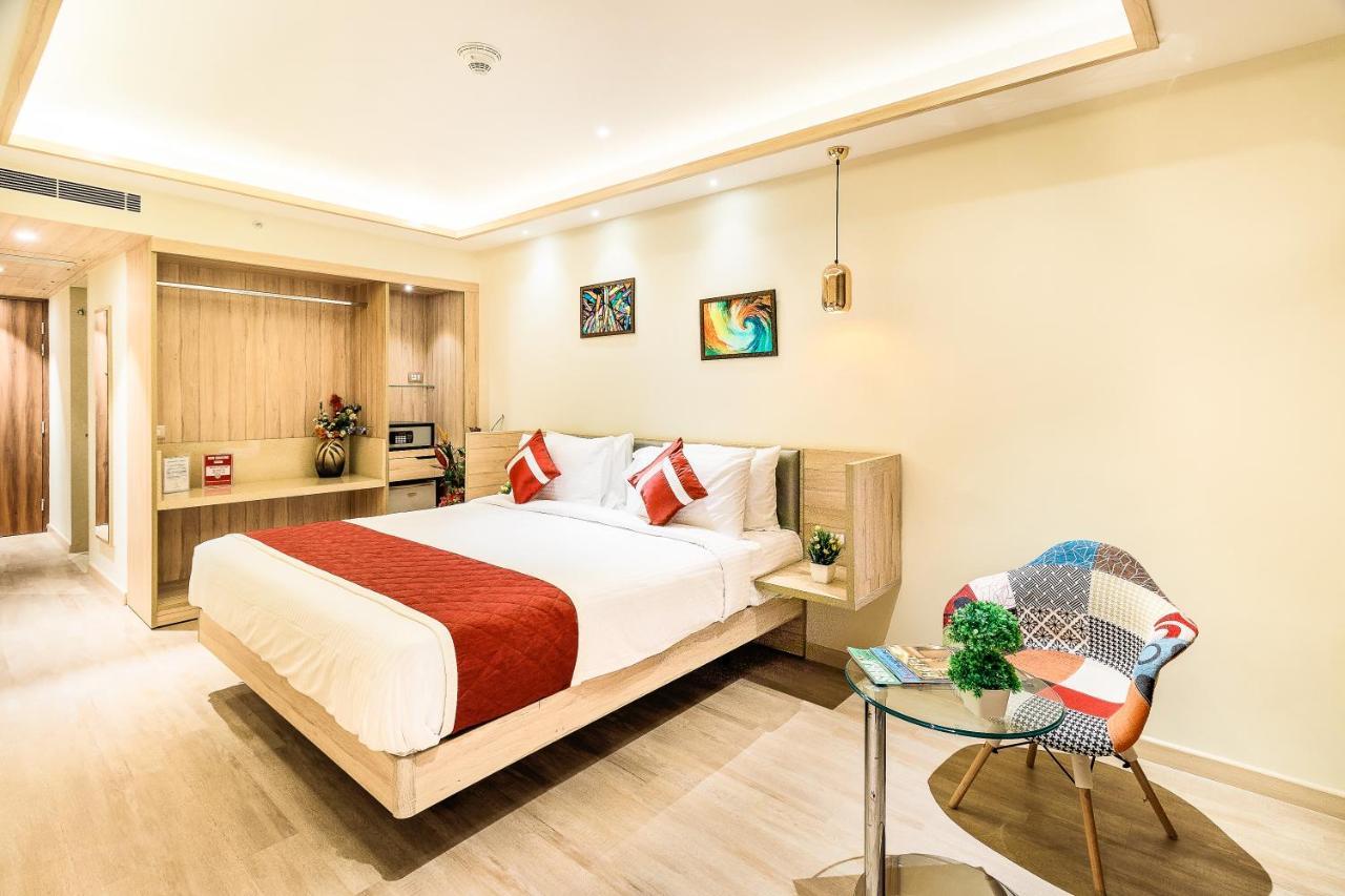 Hotel Jagadish International-Sankey Road Bengalúr Exteriér fotografie
