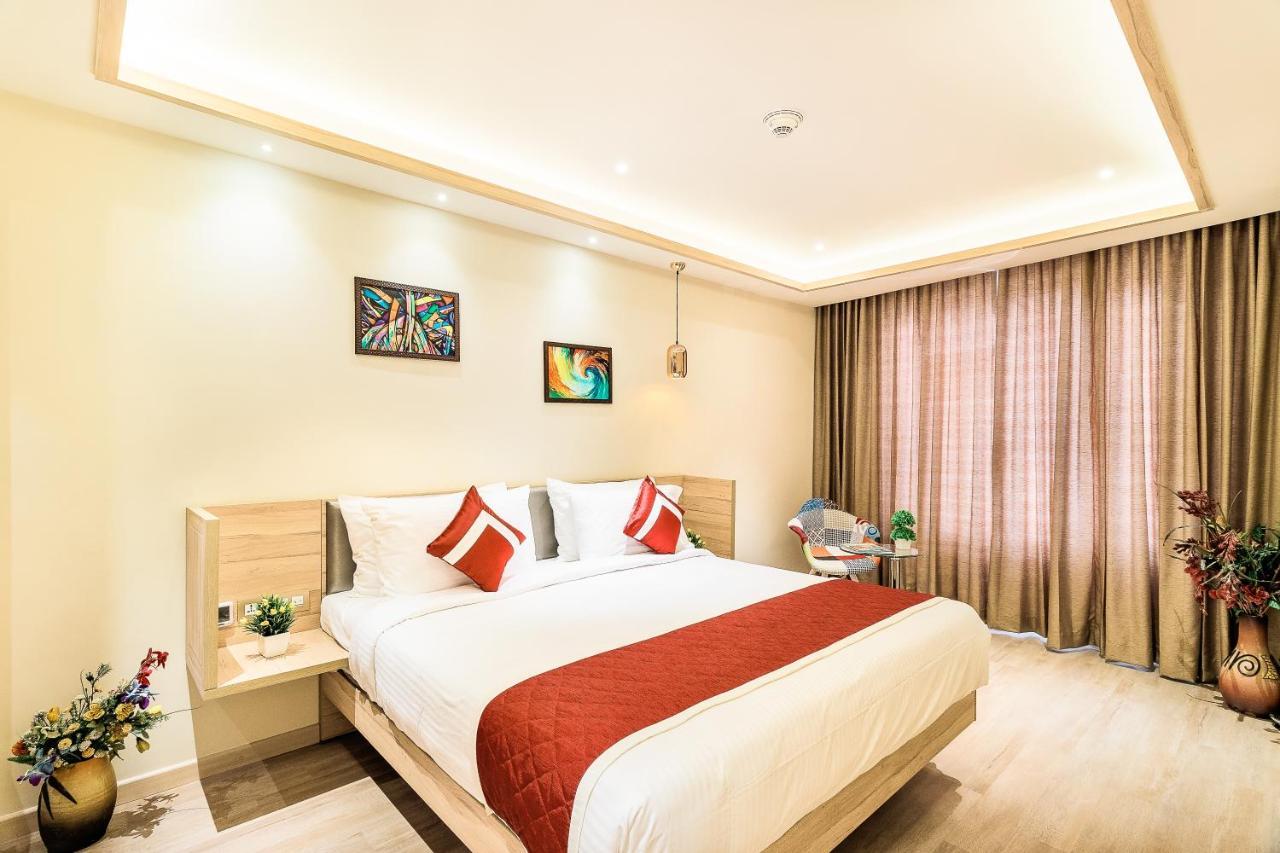 Hotel Jagadish International-Sankey Road Bengalúr Exteriér fotografie