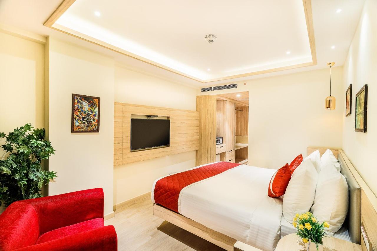 Hotel Jagadish International-Sankey Road Bengalúr Exteriér fotografie
