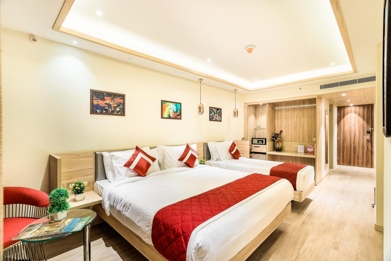 Hotel Jagadish International-Sankey Road Bengalúr Exteriér fotografie
