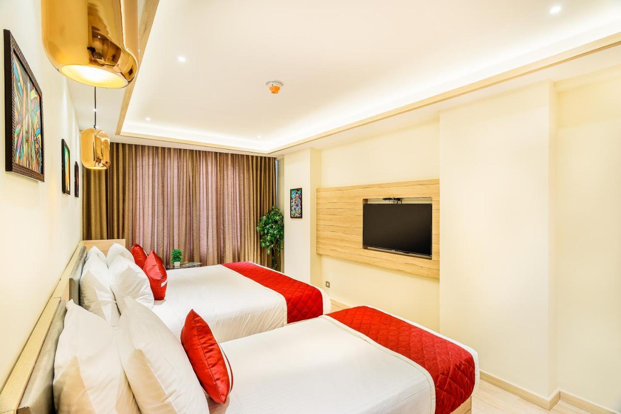 Hotel Jagadish International-Sankey Road Bengalúr Exteriér fotografie