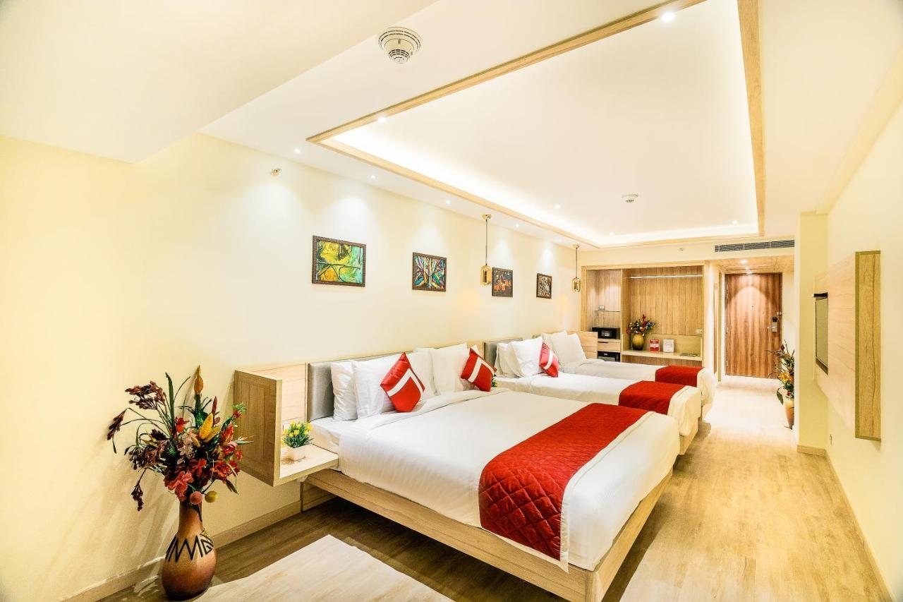 Hotel Jagadish International-Sankey Road Bengalúr Exteriér fotografie