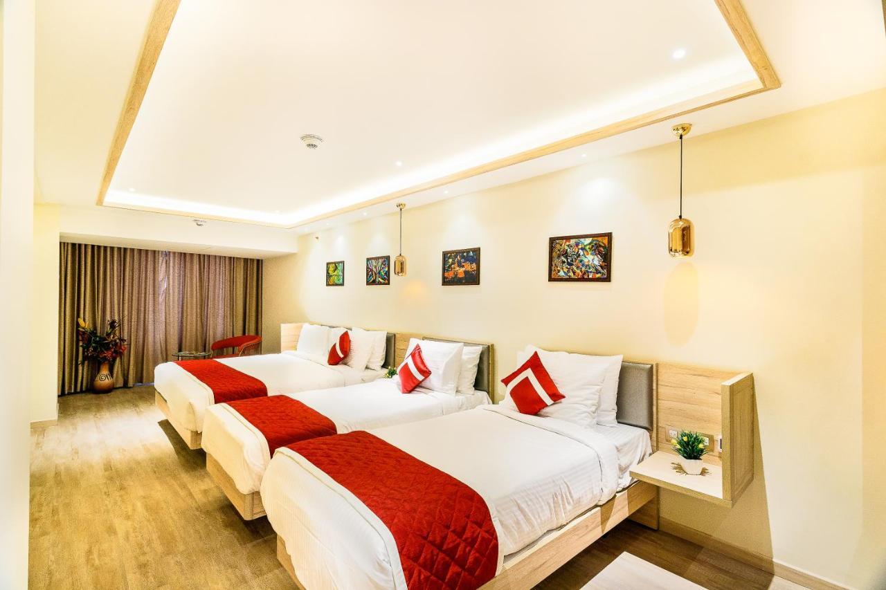 Hotel Jagadish International-Sankey Road Bengalúr Exteriér fotografie