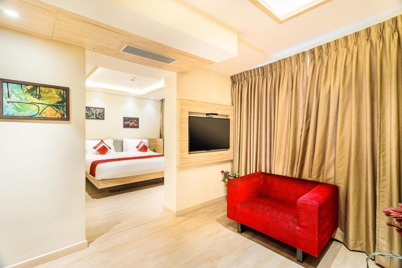 Hotel Jagadish International-Sankey Road Bengalúr Exteriér fotografie