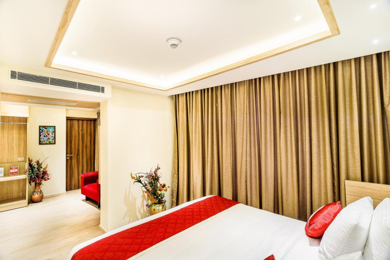 Hotel Jagadish International-Sankey Road Bengalúr Exteriér fotografie