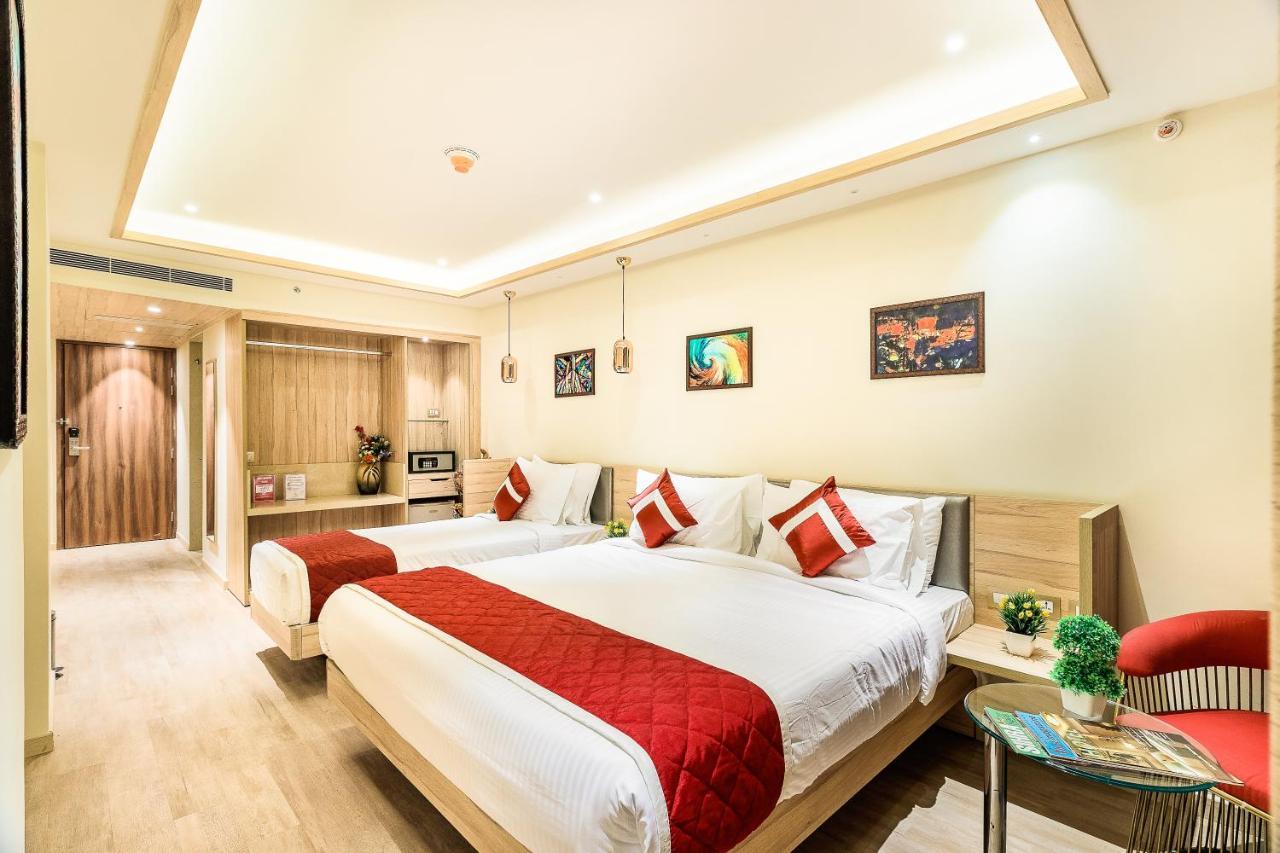 Hotel Jagadish International-Sankey Road Bengalúr Exteriér fotografie