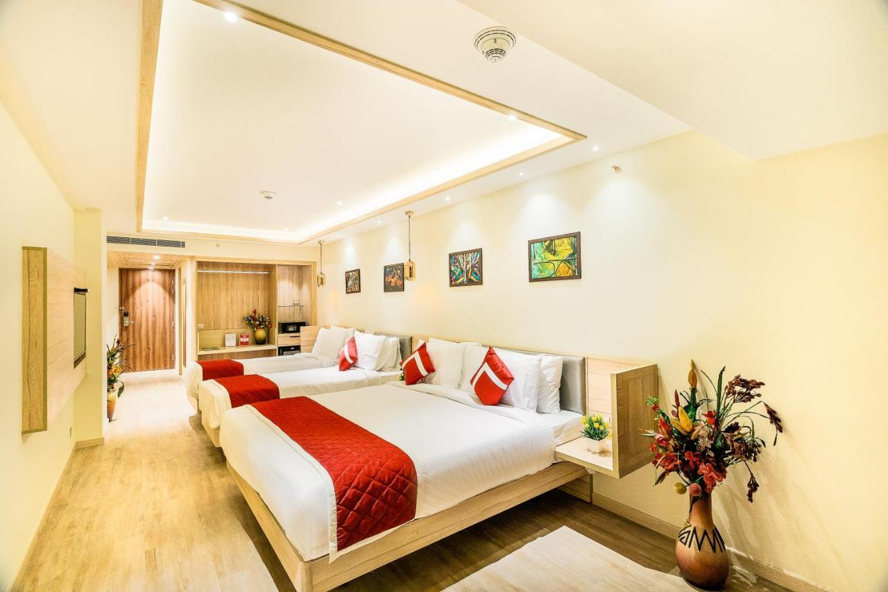 Hotel Jagadish International-Sankey Road Bengalúr Exteriér fotografie