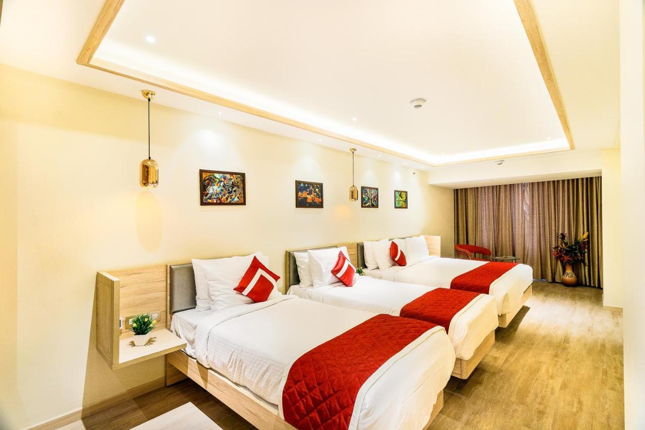 Hotel Jagadish International-Sankey Road Bengalúr Exteriér fotografie