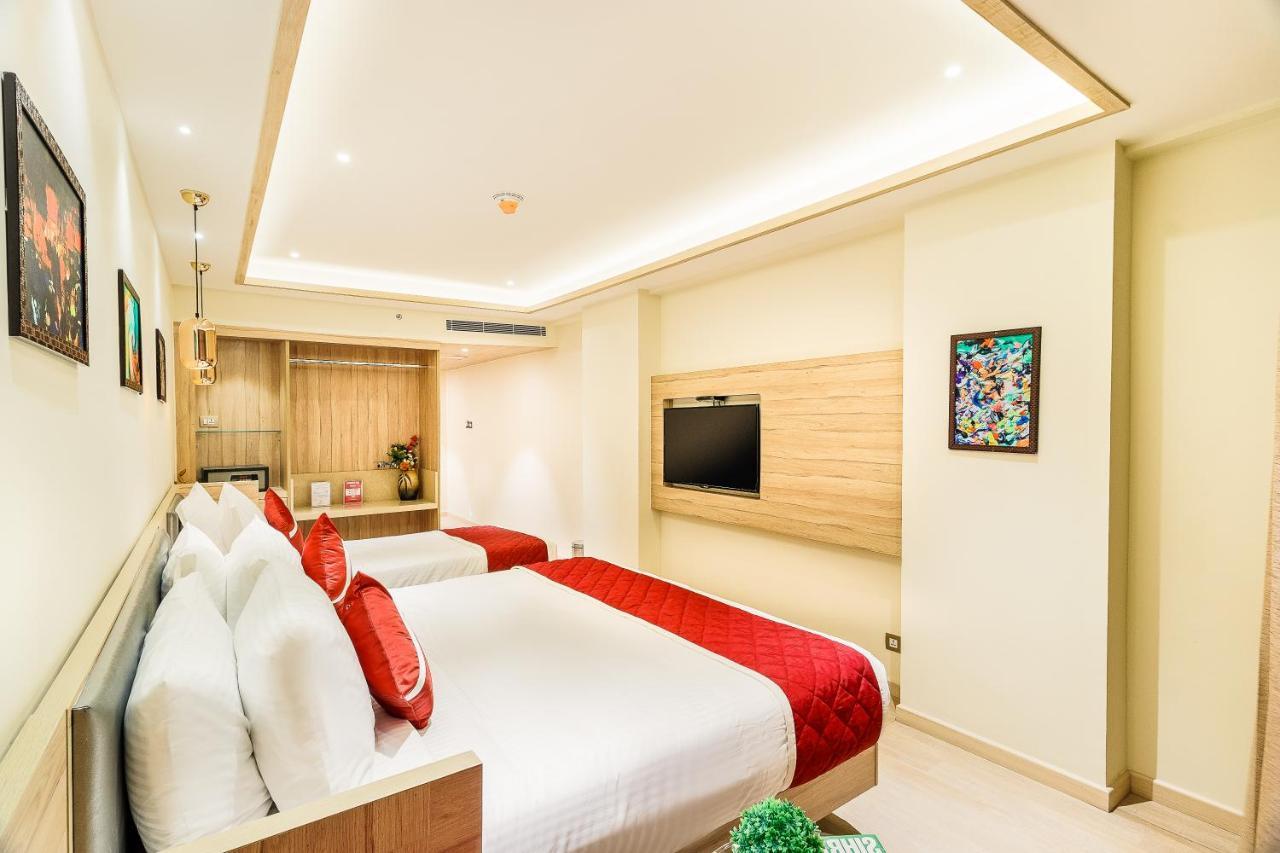 Hotel Jagadish International-Sankey Road Bengalúr Exteriér fotografie