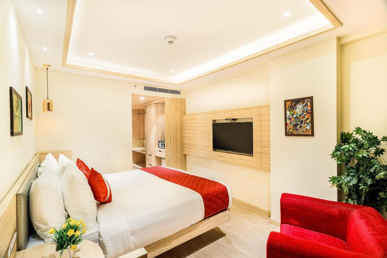 Hotel Jagadish International-Sankey Road Bengalúr Exteriér fotografie