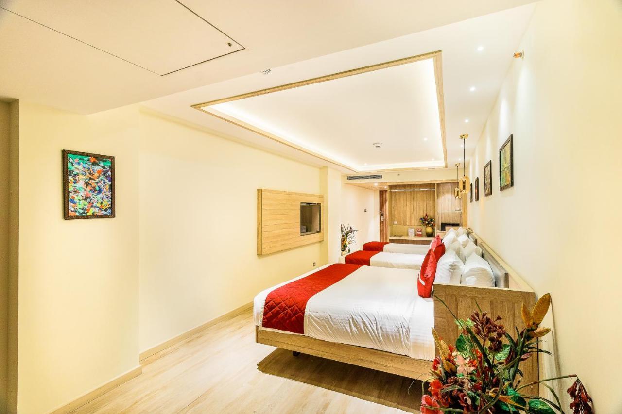 Hotel Jagadish International-Sankey Road Bengalúr Exteriér fotografie