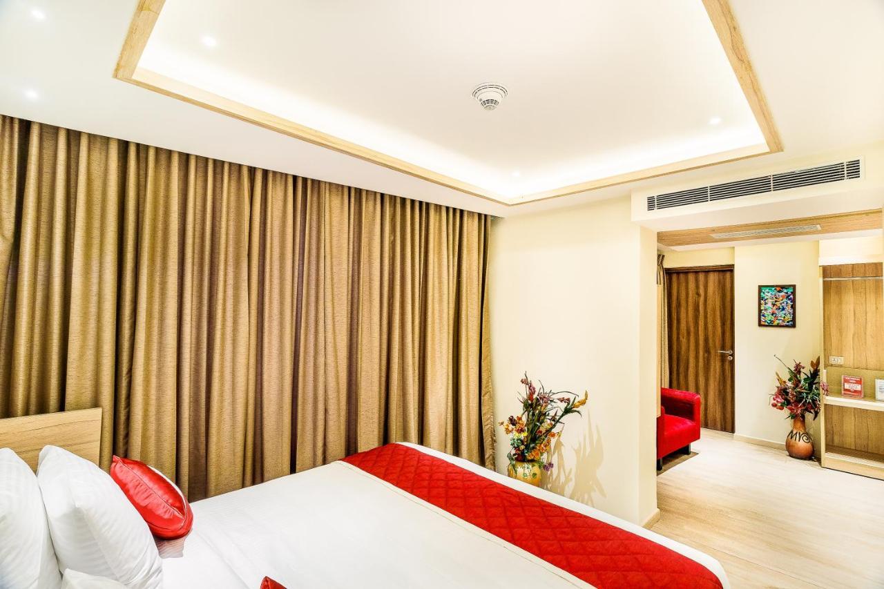 Hotel Jagadish International-Sankey Road Bengalúr Exteriér fotografie